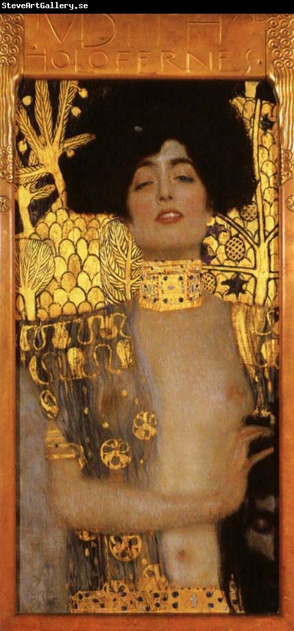 Gustav Klimt Judith